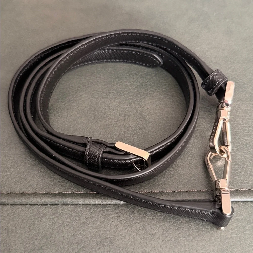 Kate Spade Gray and Black Briefcase